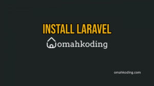 Instalasi Laravel 4.2 dengan Composer di CMD