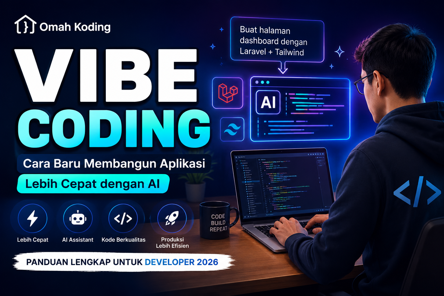 Vibe Coding: Pengertian, Manfaat, Cara Kerja, dan Tips untuk Developer 2026